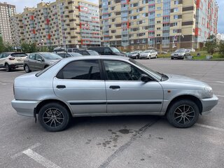 1998 Suzuki Baleno I, серебристый, 125000 рублей, вид 4