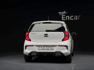 2022 Kia Morning III Рестайлинг 1, белый, 1050000 рублей, вид 4