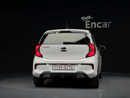 2022 Kia Morning III Рестайлинг 1, белый, 1050000 рублей, вид 4