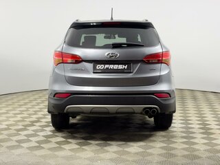 2013 Hyundai Santa Fe III, серый, 1499900 рублей, вид 4