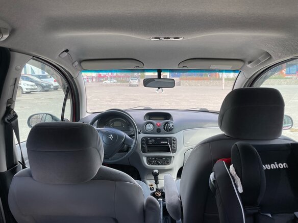 2005 Citroen C3 I, красный, 250000 рублей - вид 8