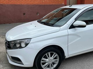 2016 Lada (ВАЗ) Vesta I, белый, 750000 рублей, вид 4
