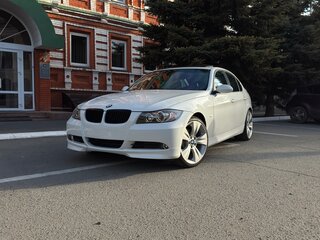 2005 BMW 3 серии 330i V (E90/E91/E92/E93), белый, 1650000 рублей, вид 2