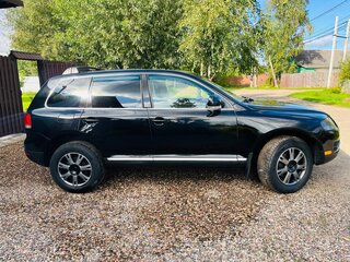 2004 Volkswagen Touareg I, чёрный, 890000 рублей, вид 5