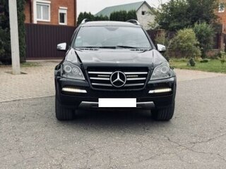 2012 Mercedes-Benz GL-Класс 350 I (X164) Рестайлинг, чёрный, 2182153 рублей, вид 1