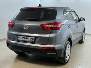 2017 Hyundai Creta I, серый, 1615000 рублей, вид 4