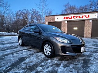 2012 Mazda Axela II Рестайлинг, серый, 760000 рублей, вид 1
