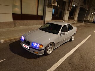 1992 BMW 3 серии 316i III (E36), серый, 490000 рублей, вид 3