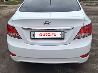 2011 Hyundai Solaris I, белый, 850000 рублей, вид 4