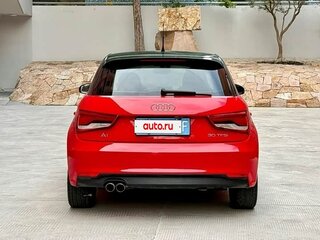 2016 Audi A1 I (8X) Рестайлинг, красный, 1150002 рублей, вид 5