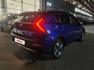 2023 Hyundai Bayon I, синий, 1950000 рублей, вид 4