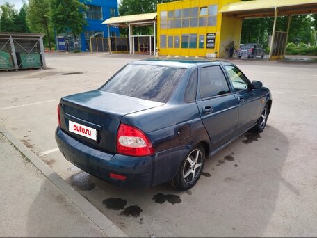 2007 Lada (ВАЗ) Priora I, синий, 240000 рублей, вид 5