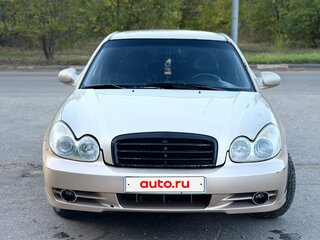 2005 Hyundai Sonata IV (EF) Рестайлинг, бежевый, 370000 рублей, вид 1