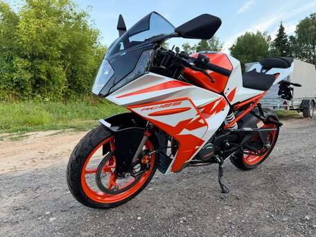 2023 KTM RC 125, оранжевый, 440000 рублей, вид 2