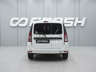 2020 Lada (ВАЗ) Largus I, белый, 995000 рублей, вид 4