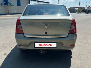 2012 Renault Logan I Рестайлинг, бежевый, 430000 рублей, вид 5