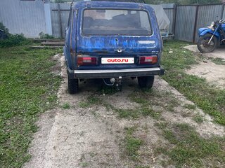 1983 Lada (ВАЗ) 2121 (4x4) I, синий, 60000 рублей, вид 4