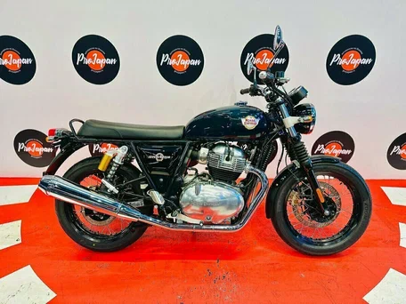 2026 Royal Enfield Interceptor 650, зелёный, 689000 рублей, вид 1