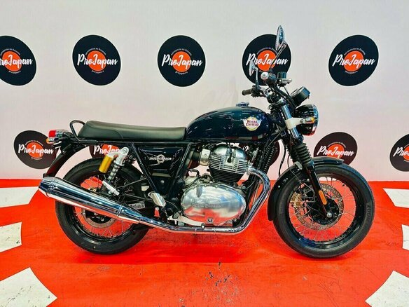 2026 Royal Enfield Interceptor 650, зелёный, 689000 рублей