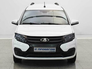 2021 Lada (ВАЗ) Largus I Рестайлинг, белый, 935000 рублей, вид 2