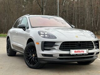 2021 Porsche Macan I Рестайлинг, серый, 6950000 рублей, вид 2