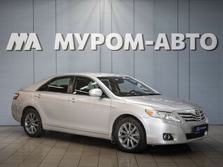 2011 Toyota Camry VI (XV40) Рестайлинг, серебристый, 1200000 рублей, вид 1