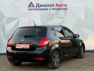 2011 Kia Ceed I Рестайлинг, чёрный, 750000 рублей, вид 5