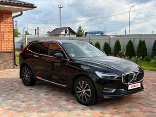 2018 Volvo XC60 II, чёрный, 3300000 рублей, вид 3