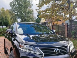 2014 Lexus RX 270 III Рестайлинг, чёрный, 2600000 рублей, вид 2