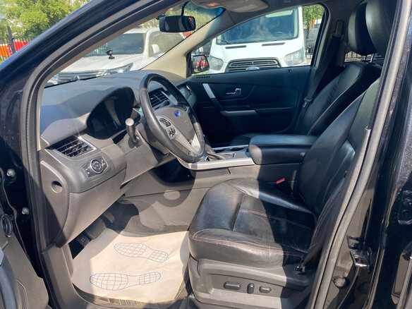 2014 Ford Edge I Рестайлинг, чёрный - вид 5