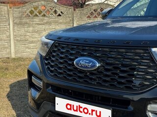 2019 Ford Explorer VI, чёрный, 2650000 рублей, вид 3