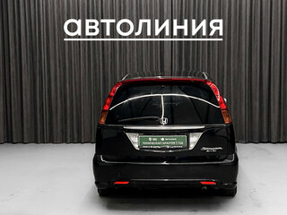 2007 Honda Stream II, чёрный, 720000 рублей, вид 4