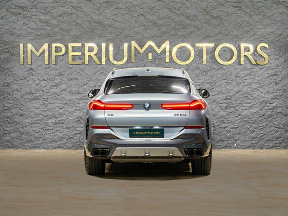 2026 BMW X6 M60i III (G06) Рестайлинг, серебристый, 20990000 рублей - вид 6