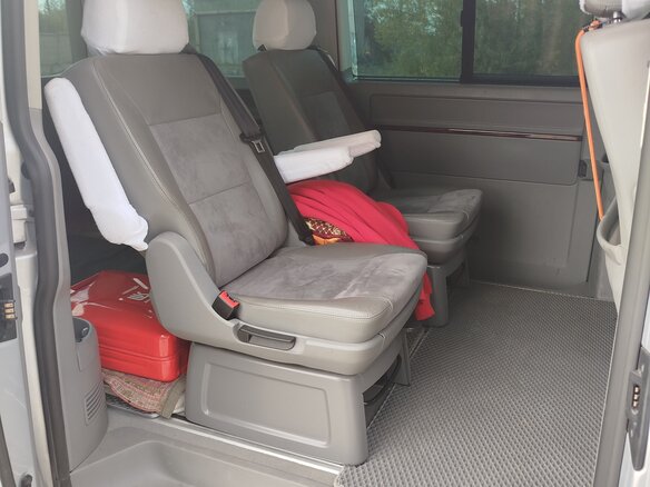 2006 Volkswagen Multivan T5, серебристый - вид 21