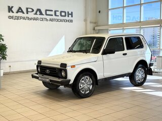2019 Lada (ВАЗ) 2121 (4x4) I Рестайлинг (2020), белый, 600000 рублей, вид 1