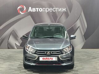 2026 Lada (ВАЗ) Granta Sport I Рестайлинг, серый, 1541000 рублей, вид 2