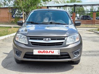 2015 Lada (ВАЗ) Granta I, коричневый, 499000 рублей, вид 2
