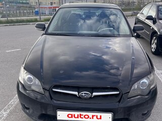 2006 Subaru Legacy IV Рестайлинг, чёрный, 750000 рублей, вид 1