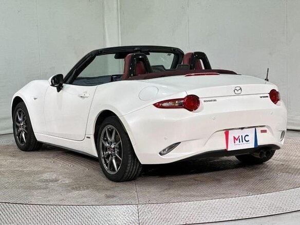 2017 Mazda Roadster IV (ND), белый, 1420000 рублей - вид 9