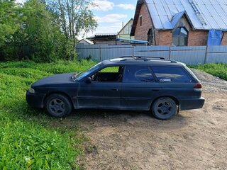 1998 Subaru Legacy II, зелёный, 380000 рублей, вид 3