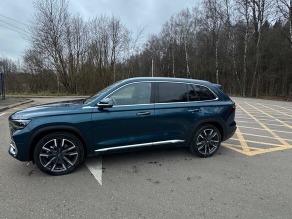 2023 Geely Monjaro I, синий, 3450000 рублей - вид 10