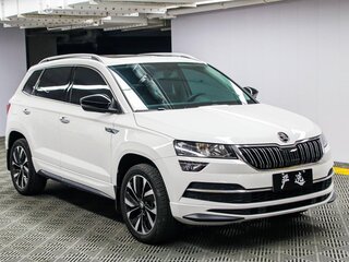 2022 Skoda Karoq DSG7 I, белый, 1469999 рублей, вид 3
