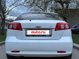 2011 Chevrolet Lacetti I, белый, 349000 рублей, вид 5
