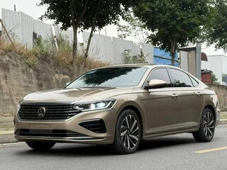 2022 Volkswagen Passat (North America and China) II (China Market) Рестайлинг, коричневый, 1630000 рублей, вид 1