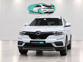 2022 Renault Samsung QM6 I Рестайлинг, белый, 1847500 рублей, вид 2