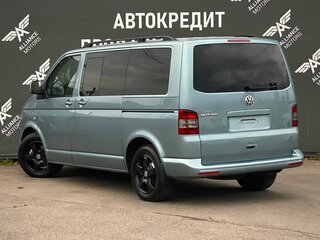 2007 Volkswagen Multivan T5, голубой, 1865000 рублей, вид 5