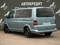 2007 Volkswagen Multivan T5, голубой, 1865000 рублей - вид 4