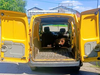 2004 Renault Kangoo I Рестайлинг, жёлтый, 220000 рублей, вид 5