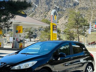 2009 Peugeot 308 I, чёрный, 330000 рублей, вид 2