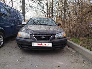 2010 Hyundai Elantra ТагАЗ III (XD2) Рестайлинг, чёрный, 390000 рублей, вид 1